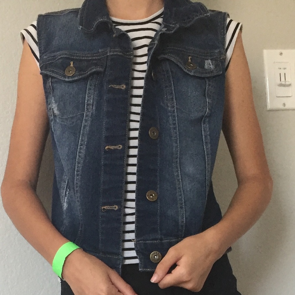 Nice new jean jacket